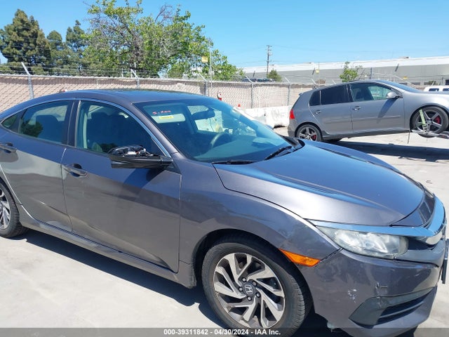 Honda CIVIC EX 2018 2HGFC2F76JH544986 Image 6