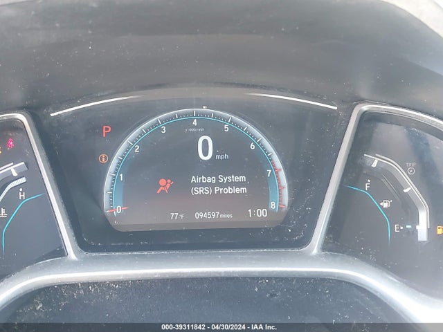 Honda CIVIC EX 2018 2HGFC2F76JH544986 Image 7