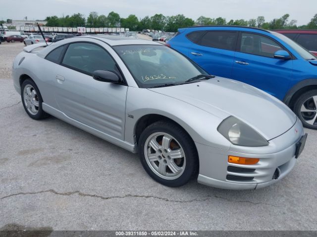 Auction sale of the 2000 Mitsubishi Eclipse Gt, vin: 4A3AC54L6YE149831, lot number: 39311850