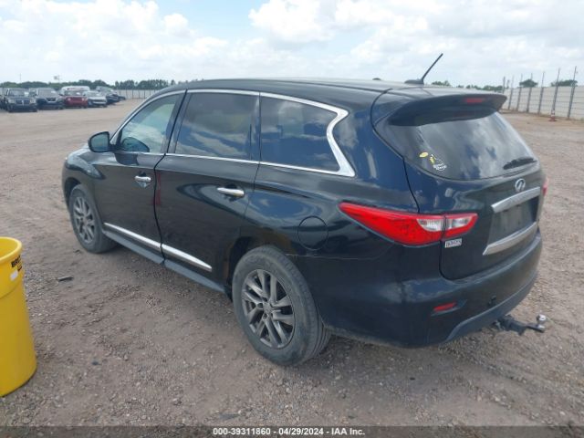 5N1AL0MM3EC544602 Infiniti QX60