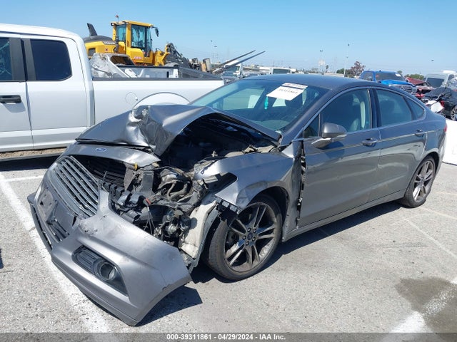 Ford Fusion Titanium 2014 3FA6P0K9XER241675 Image 2