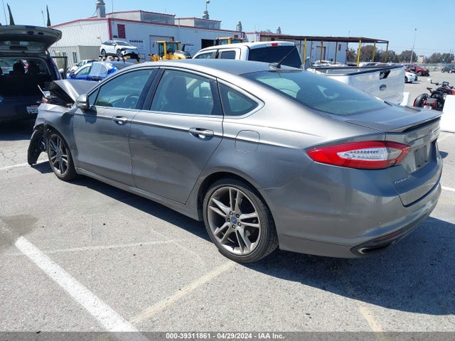 Ford Fusion Titanium 2014 3FA6P0K9XER241675 Image 3