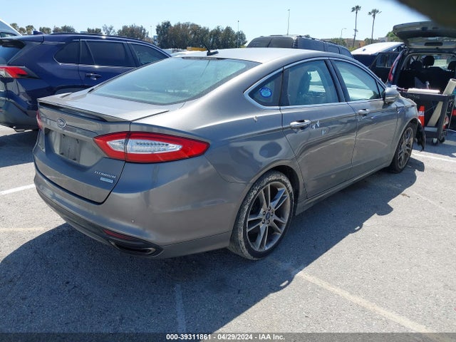 Ford Fusion Titanium 2014 3FA6P0K9XER241675 Image 4