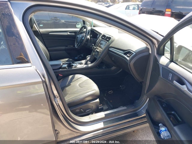 Ford Fusion Titanium 2014 3FA6P0K9XER241675 Image 5