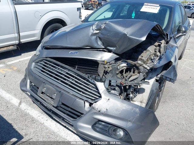 Ford Fusion Titanium 2014 3FA6P0K9XER241675 Image 6