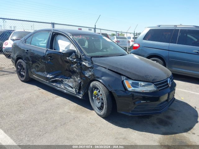 Продажа на аукционе авто 2016 Volkswagen Jetta 1.4t S, vin: 3VW267AJ5GM371313, номер лота: 39311874