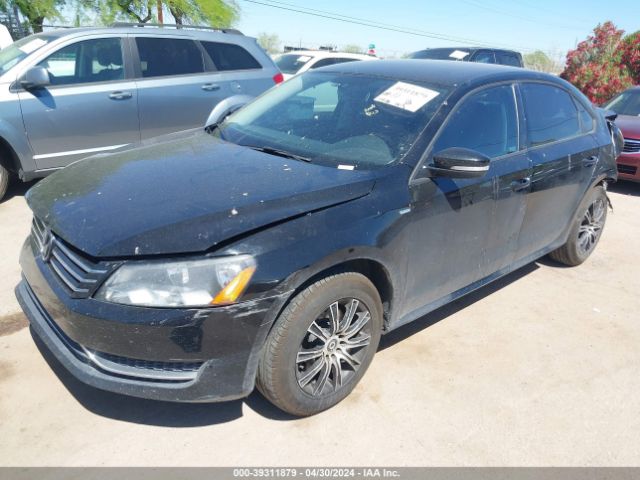 1VWAT7A3XEC081864 Volkswagen Passat 1.8t Wolfsburg Edition