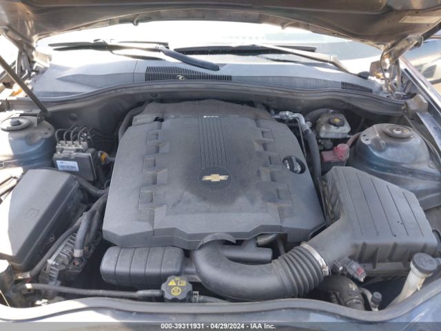 2G1FA1E33E9319821 Chevrolet Camaro 2ls
