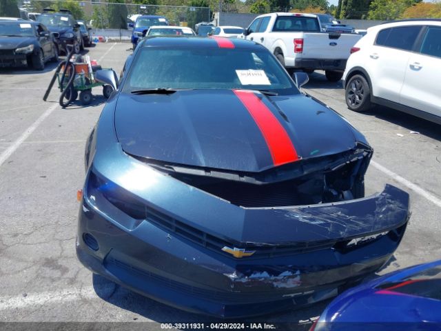 2G1FA1E33E9319821 Chevrolet Camaro 2ls