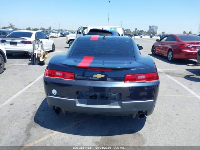 2G1FA1E33E9319821 Chevrolet Camaro 2ls