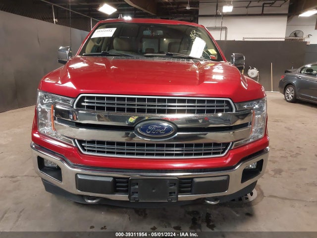 Ford F-150 Lariat 2020 1FTEW1E51LKD75581 Image 12