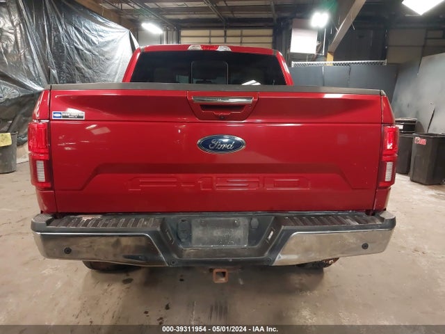 Ford F-150 Lariat 2020 1FTEW1E51LKD75581 Image 16