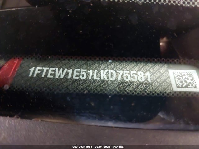 Ford F-150 Lariat 2020 1FTEW1E51LKD75581 Image 17
