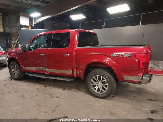 Ford F-150 Lariat 2020 1FTEW1E51LKD75581 Image 3