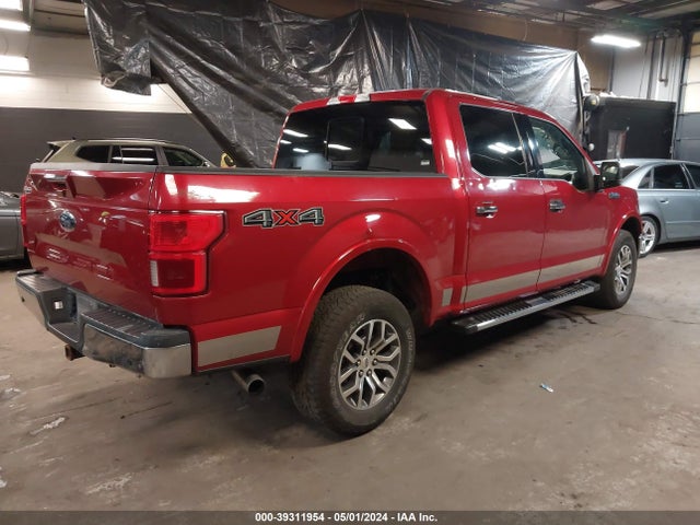 Ford F-150 Lariat 2020 1FTEW1E51LKD75581 Image 4