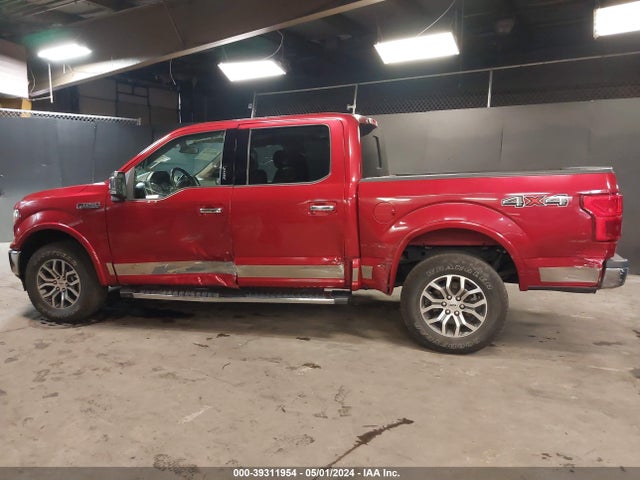 Ford F-150 Lariat 2020 1FTEW1E51LKD75581 Image 6