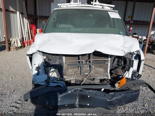 Chevrolet Express 2500 Work Van 2015 1GCWGFCF8F1159215 Image 6