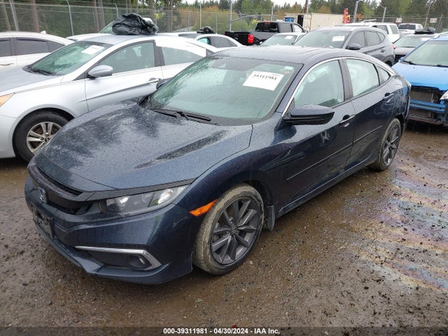 Honda CIVIC EX 2020 19XFC1F37LE200569 Image 2
