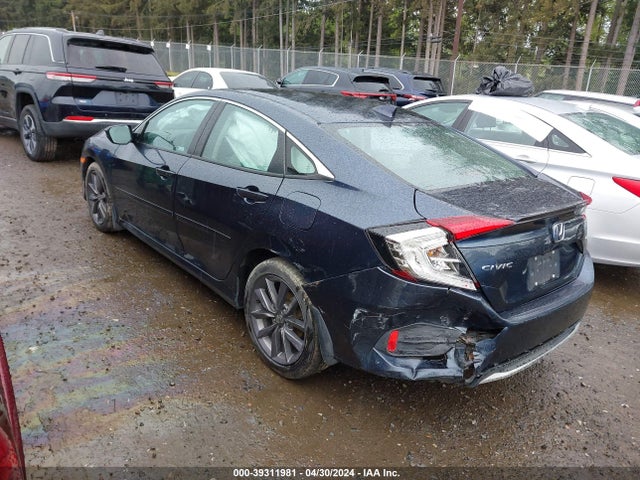 Honda CIVIC EX 2020 19XFC1F37LE200569 Image 3