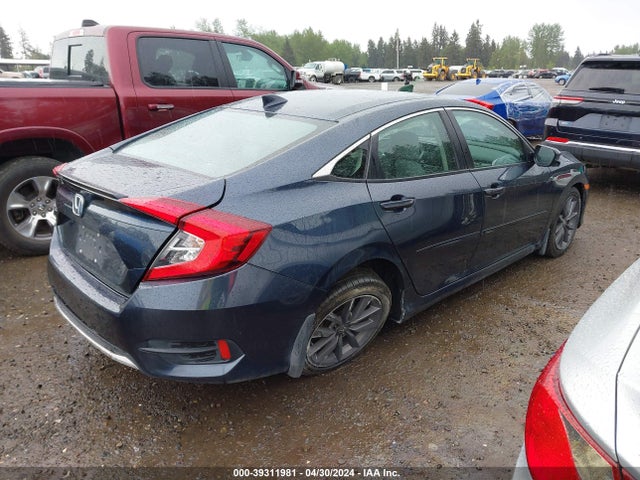 Honda CIVIC EX 2020 19XFC1F37LE200569 Image 4