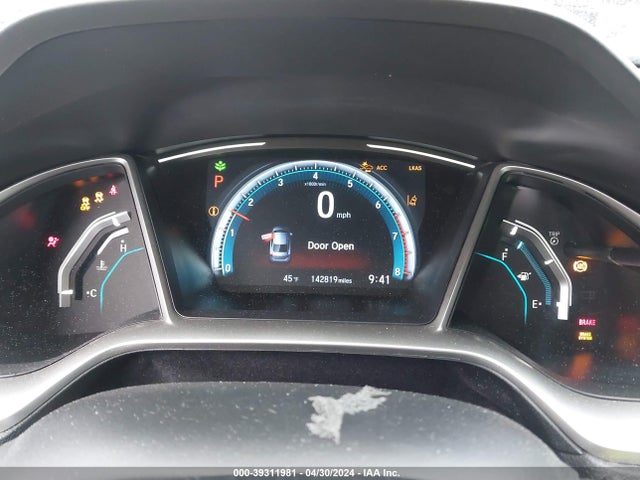 Honda CIVIC EX 2020 19XFC1F37LE200569 Image 7