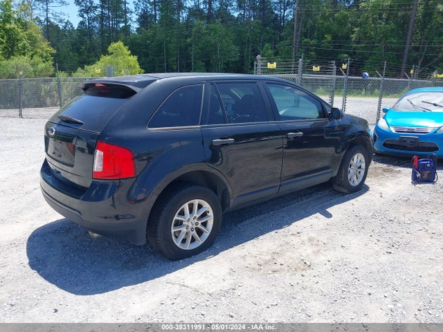 Ford EDGE SE 2014 2FMDK3GC5EBA33560 Image 4