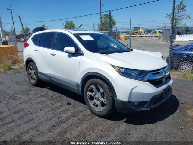 2019 Honda Cr-v Ex-l მანქანა იყიდება აუქციონზე, vin: 7FARW1H87KE030854, აუქციონის ნომერი: 39312010