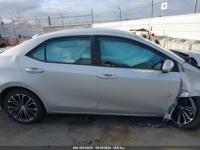 2T1BURHE4GC679398 Toyota Corolla S Plus