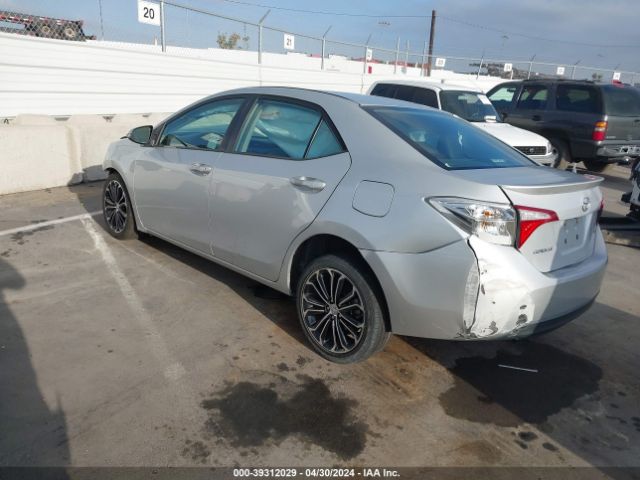 2T1BURHE4GC679398 Toyota Corolla S Plus