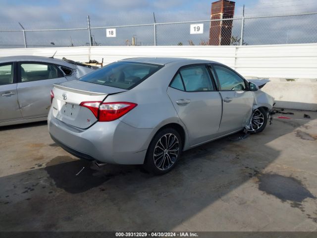 2T1BURHE4GC679398 Toyota Corolla S Plus
