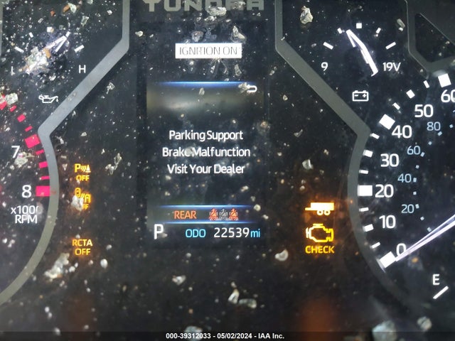 Toyota Tundra Sr5 2023 5TFLA5DB1PX063757 Image 14