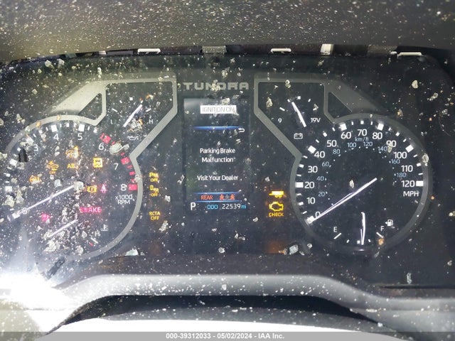 Toyota Tundra Sr5 2023 5TFLA5DB1PX063757 Image 7