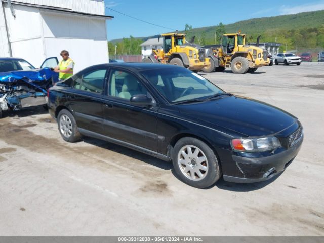 Auction sale of the 2002 Volvo S60 2.4, vin: YV1RS61R222167981, lot number: 39312038