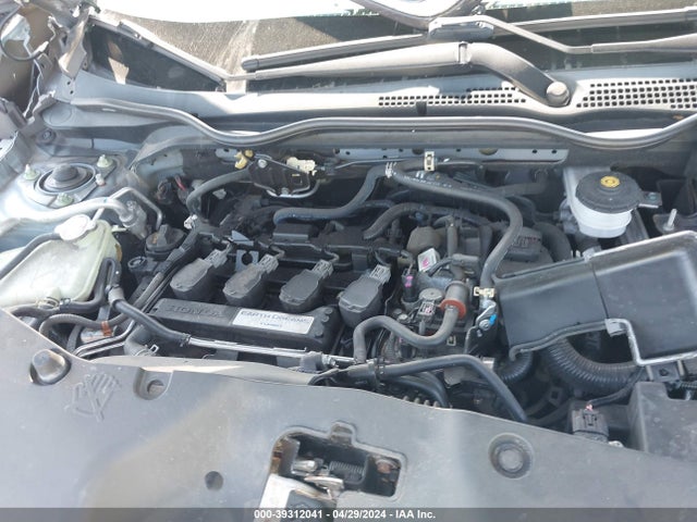 Honda CIVIC EX 2017 SHHFK7H51HU427616 Image 10