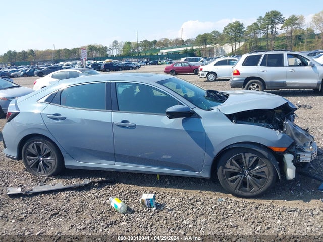 Honda CIVIC EX 2017 SHHFK7H51HU427616 Image 13