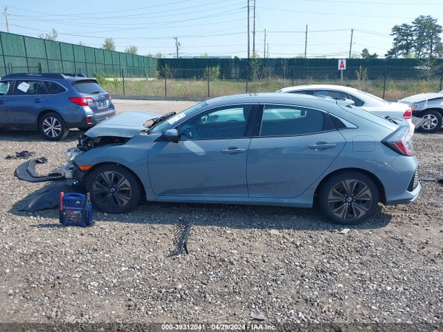 Honda CIVIC EX 2017 SHHFK7H51HU427616 Image 14