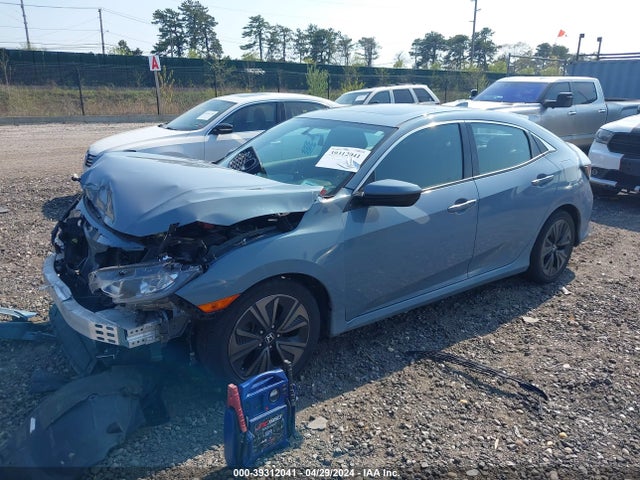 Honda CIVIC EX 2017 SHHFK7H51HU427616 Image 2
