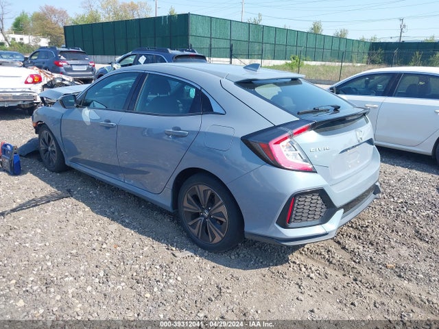 Honda CIVIC EX 2017 SHHFK7H51HU427616 Image 3