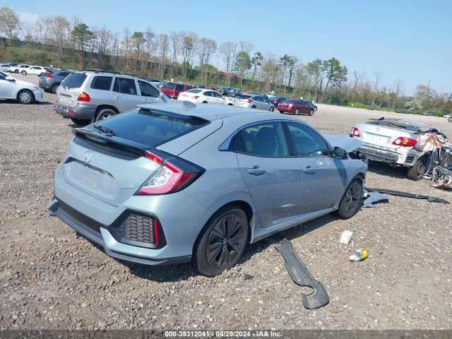 Honda CIVIC EX 2017 SHHFK7H51HU427616 Image 4