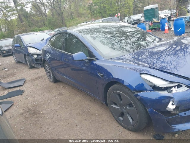 Tesla Model 3 Long Range Dual Motor All-wheel Drive 2022 5YJ3E1EB6NF306207 Image 13