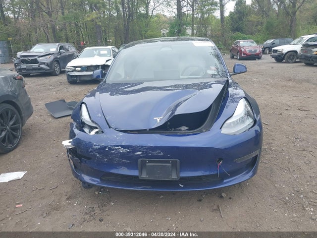 Tesla Model 3 Long Range Dual Motor All-wheel Drive 2022 5YJ3E1EB6NF306207 Image 6