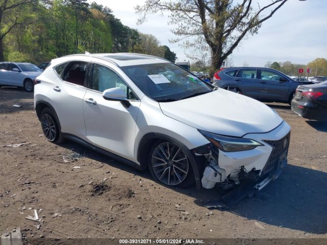 Auction sale of the 2022 Lexus Nx 350, vin: JTJAGCEZ1N2001871, lot number: 39312071