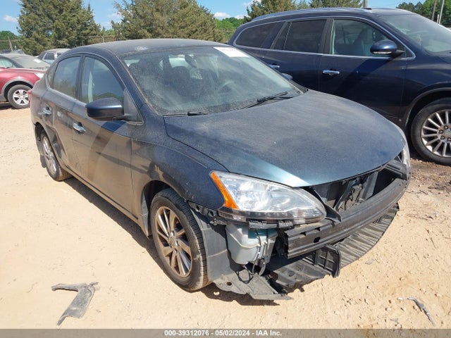 Nissan SENTRA SV 2014 3N1AB7AP1EY231976 головне зображення