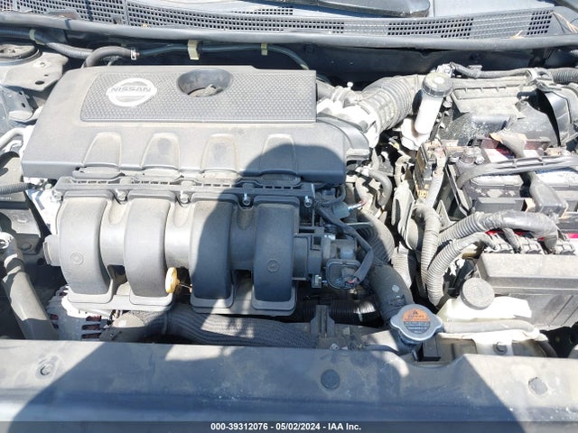 Nissan SENTRA SV 2014 3N1AB7AP1EY231976 Image 10
