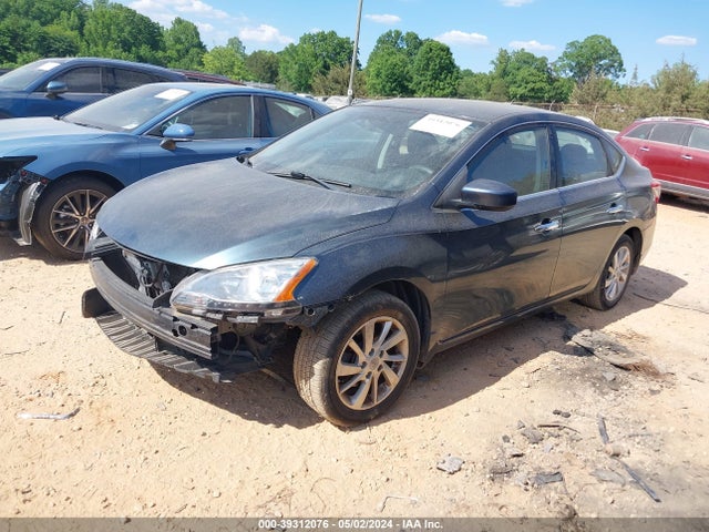 Nissan SENTRA SV 2014 3N1AB7AP1EY231976 Image 2