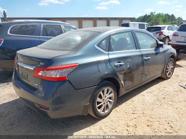 Nissan SENTRA SV 2014 3N1AB7AP1EY231976 Image 4