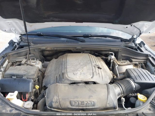 1C4SDHCT9JC403184 Dodge Durango R/t Rwd