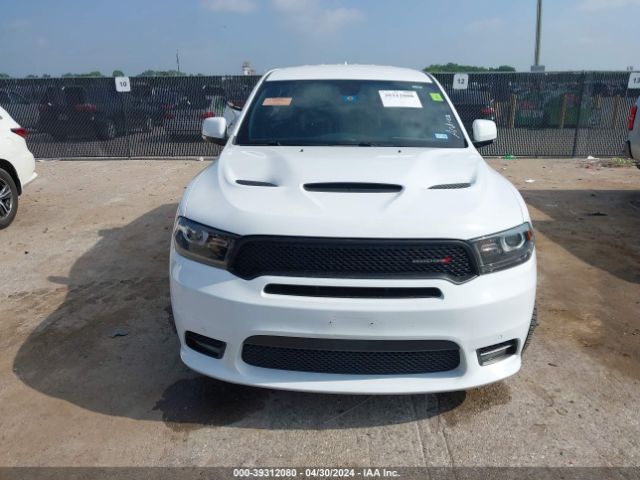 1C4SDHCT9JC403184 Dodge Durango R/t Rwd