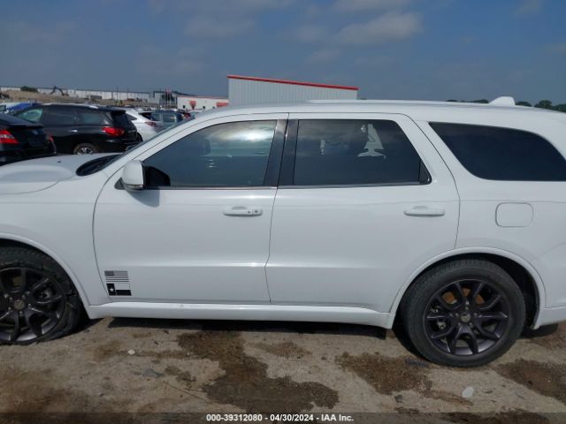 1C4SDHCT9JC403184 Dodge Durango R/t Rwd