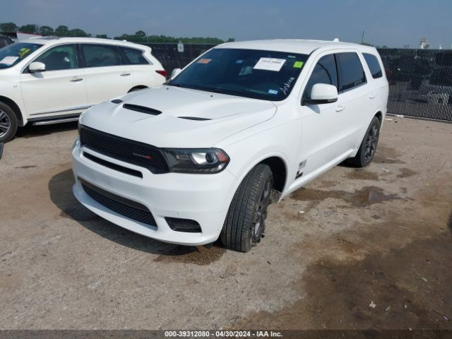 1C4SDHCT9JC403184 Dodge Durango R/t Rwd